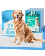 Dog Pee Pads Extra Large 28"x34", 30 Pack Super Absorbent XL Puppy Pads