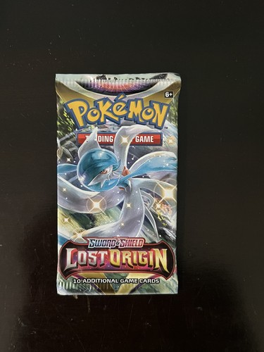Pokemon Trading Card Game Sword & Shield Lost Origin | 4 Sealed Booster Packs Art Set One Of Each Design P70555