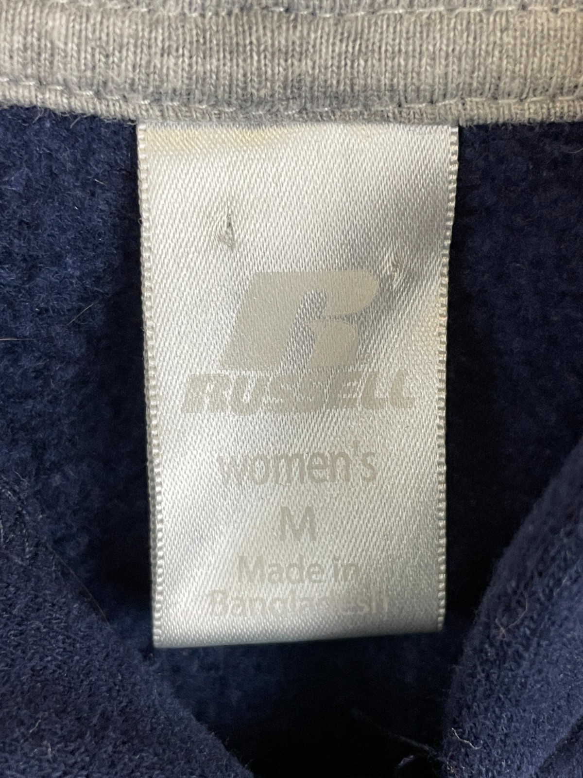 Russell Athletic Basic Jacket Womens Medium Full … - image 12