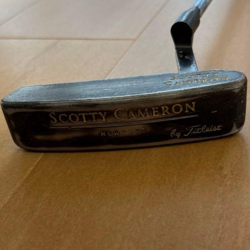 Scotty Cameron Newport Gun Blue 33 Inch Rare Masterpiece