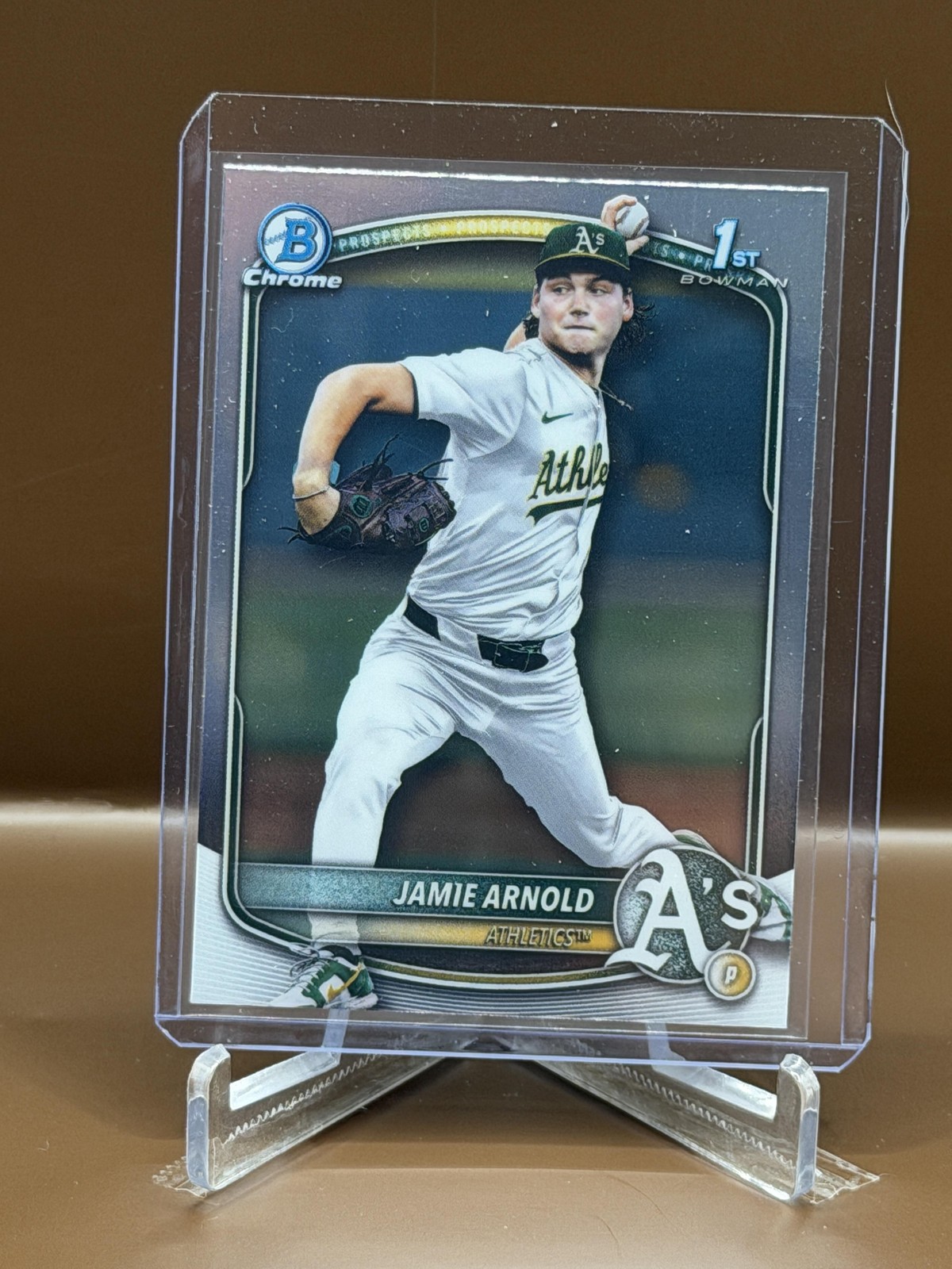 Bowman 2025 Bowman Draft #BDC-30 Jamie Arnold Chrome