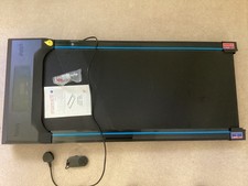 treadmill electric  running machine  without handrail almost unused.