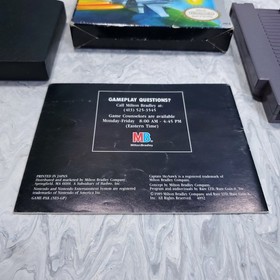 Captain Skyhawk Completo en Caja Nintendo Juego Vintage con Funda Manual CIB NES
