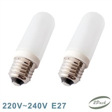 3-pak Skyever JDD Photo Studio Stroboskop Lampa modelarska Żarówka E27 230V 150W