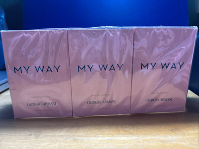 12x MY WAY GIORGIO ARMANI Perfume 0.04oz / 1.2ml ea EDP Spray Samples NEW