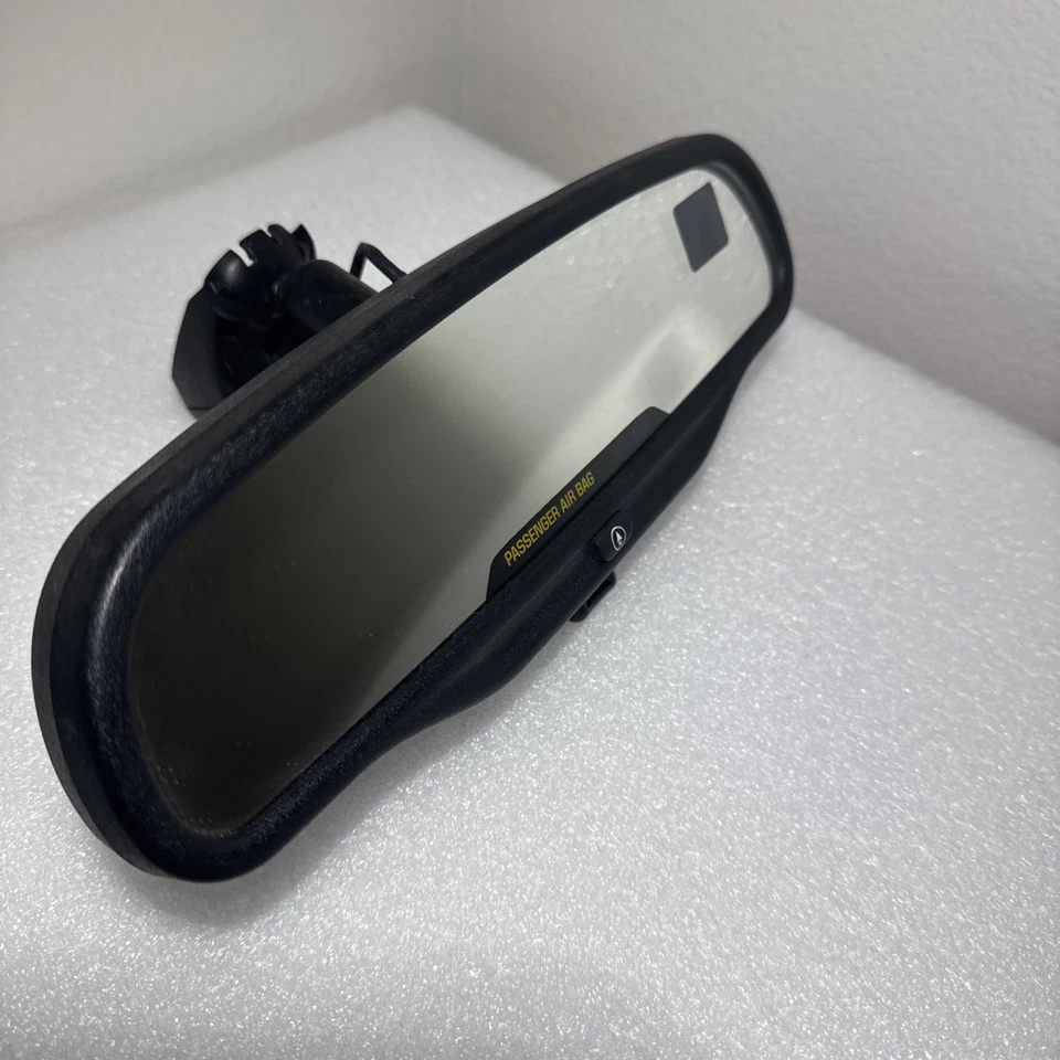 Espejo retrovisor interior Trailblazer/Envoy 2002-2009 temperatura/brújula Foto 3 de 4