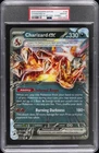 2025 POKEMON SVP EN-SV BLACK STAR PROMO #196 CHARIZARD EX PSA 10