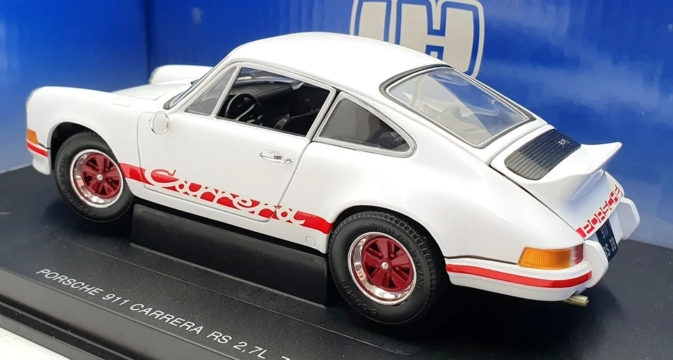 Universal Hobbies 1/18 Scale Diecast 3201 - Porsche 911 RS Carrera 1973 - White - Image 2 of 4