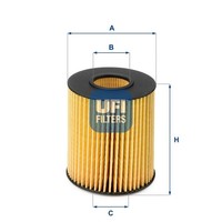 UFI ÖLfilter 25.151.00 FüR Hyundai KIA