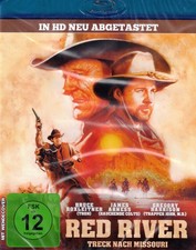 BLU-RAY NEU/OVP - Red River - Treck nach Missour (1988) - James Arness