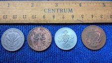 8/a-   Cyprus Coins › Queen Elizabeth II › 1955 - 1962