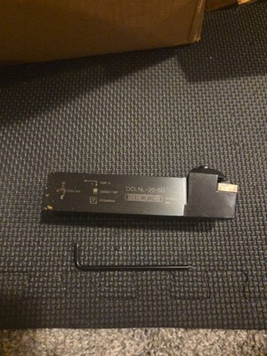 SECO 1.25'' Indexable Lathe Tool Holder DCLNL-20-5D
