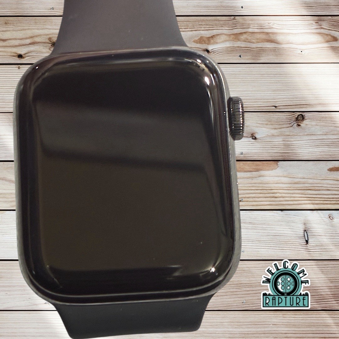 Apple Watch Series 6 - Graphite Stainless Steel Case GPS+Cellular