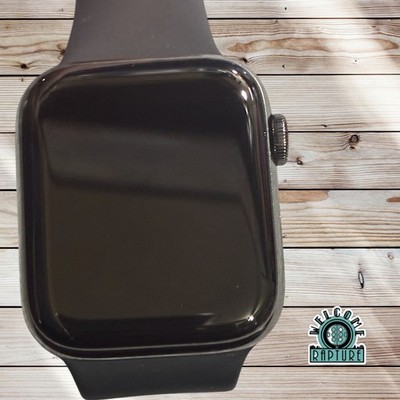 Apple Watch Series 6 - Graphite Stainless Steel Case GPS+Cellular 44mm 