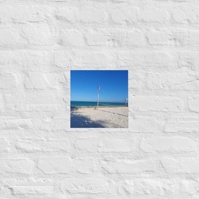 Zanzibar Beach Paradise Poster