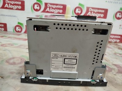 6S6118C815AH audio system FORD FOCUS BERLINA CAP GHIA 2004 459863