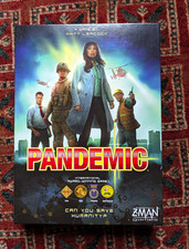 Z-Man Games Pandemic Co-operative Strategy Board Game 8+ 2+ Players 2 Roles