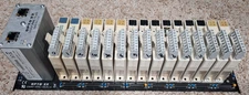 Opto  22 Snap-Pac-RCK 16, Snap-Pac-EB1, Ethernet I/O Rack.   (Fully Loaded)