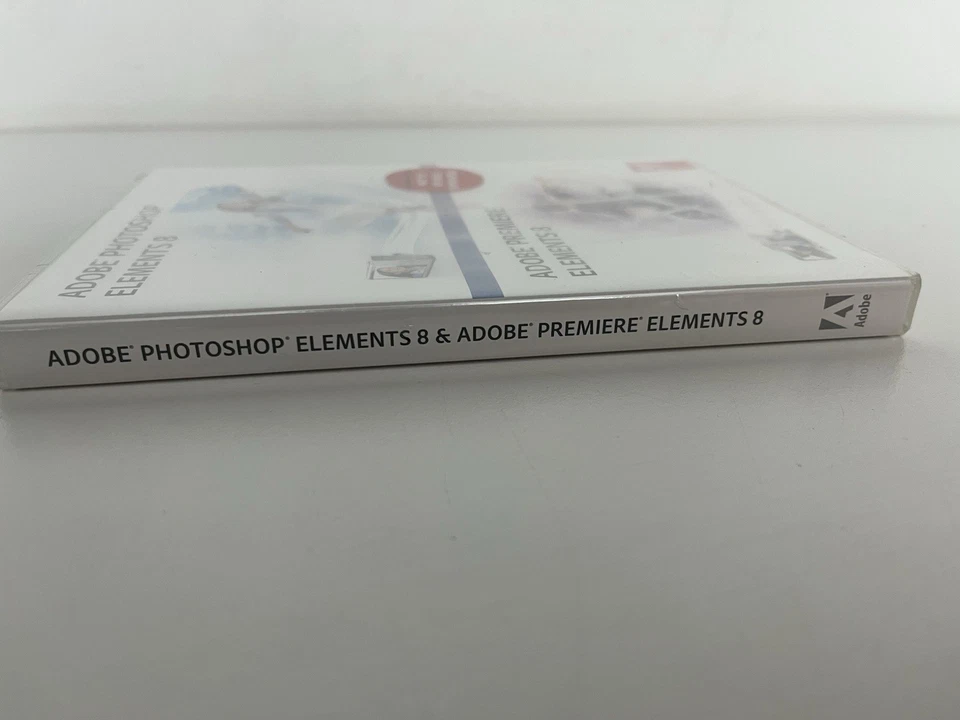 Adobe Photoshop Elements 8 & Adobe Premier Elements 8 - BRAND NEW & SEALED - Image 3 of 3