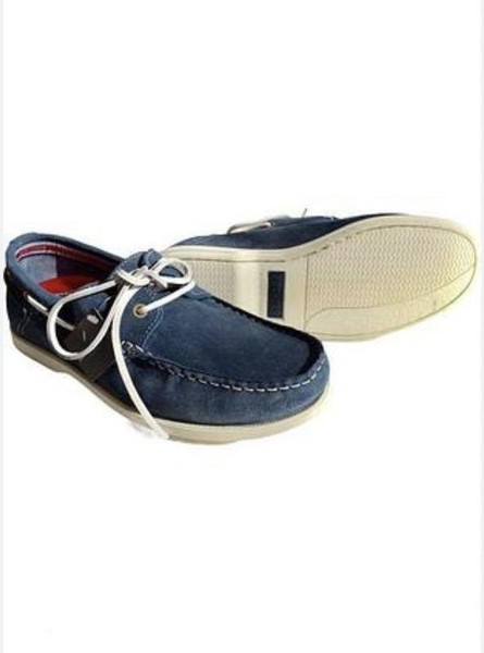 Women Daniel Hechter Loafers Navy Leather 36