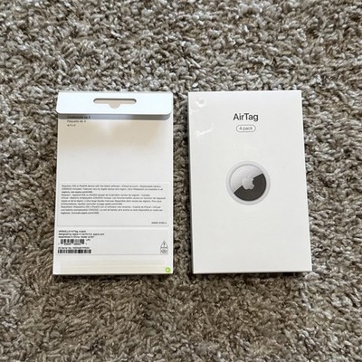 Apple AirTag - White, 4-Pack for sale online | eBay