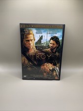 Troy DVD, 2005, 2-Disc Set, Widescreen             