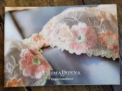 PrimaDonna 2008 - Exigez l`excellence - Werbeprospekt - Lingerie
