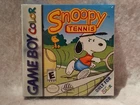 *New* Snoopy Tennis (Nintendo Game Boy Color, 2001) GBC - Factory Sealed!