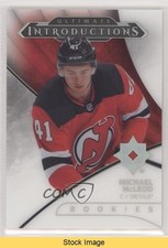 2018-19 Ultimate Collection Introductions Tier 1 Michael McLeod #UI-9 READ 0q1p