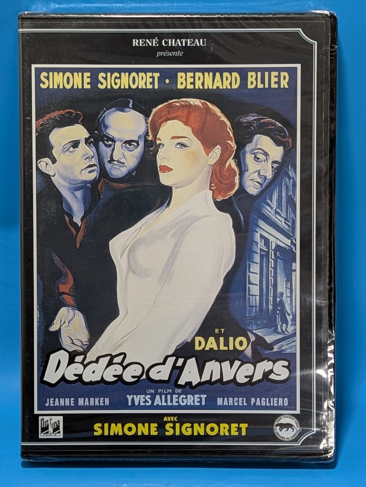 Dedee d'Anvers DVD Simone Signoret Yves Allegret Rene Chateau Rare Sealed