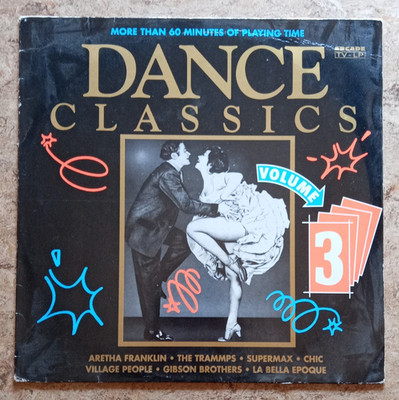Arcade   Dance Classics Volume 3 LP Vinyl 12'' Compilation Stereo 33 U/min 1991