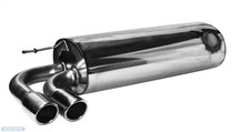 Bastuck Endschalldämpfer 20° schräg mit Lippe 2x 76 mm - BMW F30/F31/F32/F33/F36