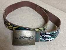 Ed Hardy Studded Belt Large