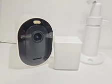 Arlo Pro 4 VMC4041P Camera 2K Color With Modified Anti-Theft Housing White 