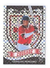 2021 Panini Chronicles Geraldo Perdomo Crusade Building Blocks RC 8 Parallel