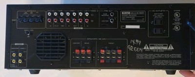 TEAC AG-V8520 Audio/Video Surround Receiver with Dolby Pro LogicNo