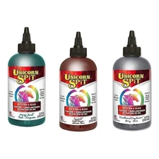 Unicorn SPiT Gel Stain and Paint New Color Fall 2017 Collection - Squirrel,...