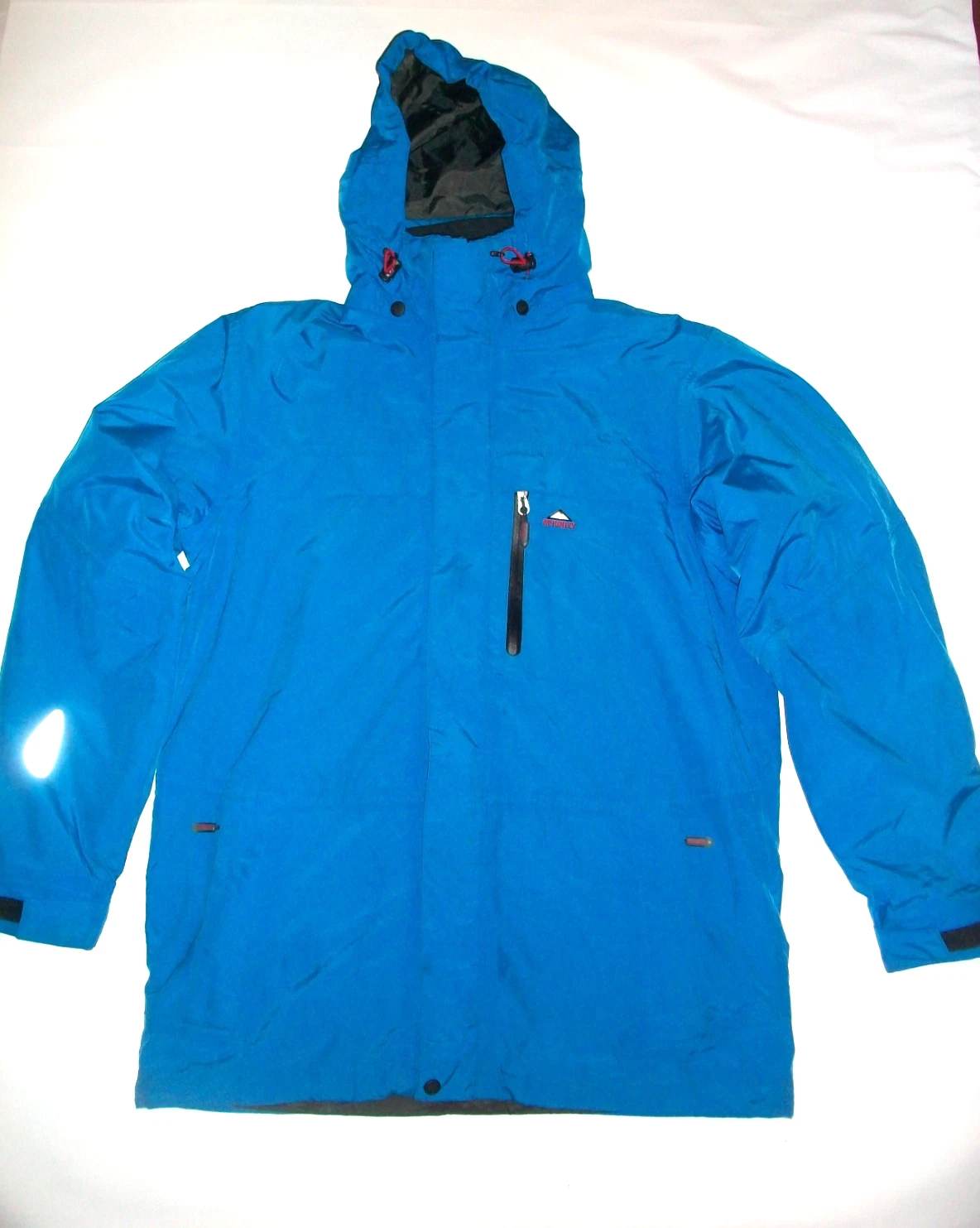 McKINLEY Padded Hooded Outdoors Windbreaker Jacket in Blue Size M
Opens in a new window or tab