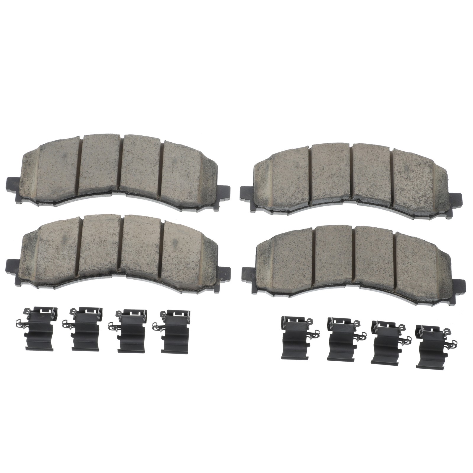 Kit de forro de freno de disco delantero para Ford Bronco Navigator 2021-2025 (N/P ML3Z-2001-B)