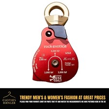 Rock Exotica Omni Rigging-Block 4.5 MHP58 6,000lbf Made in USA Expert Use Only