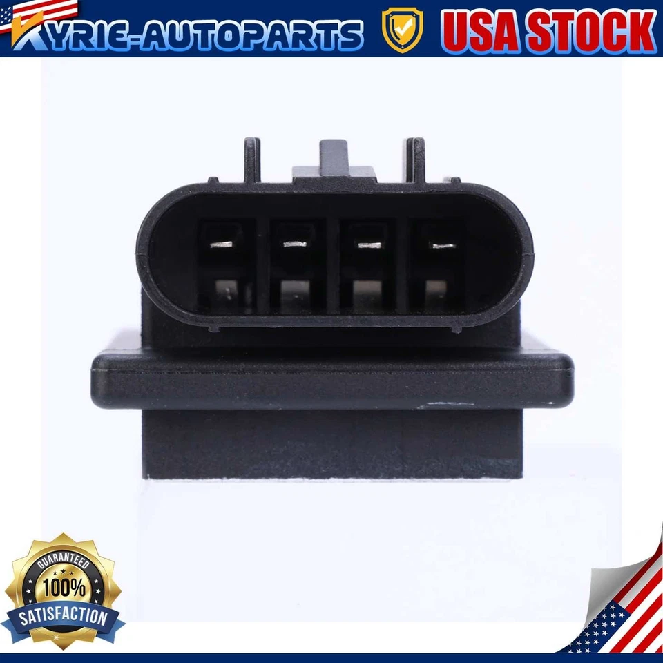 1572813 4P1602 RU781 resistor de motor ventilador aquecedor para Saab 9-7X 2005 2006-2009 - Imagem 2 de 4