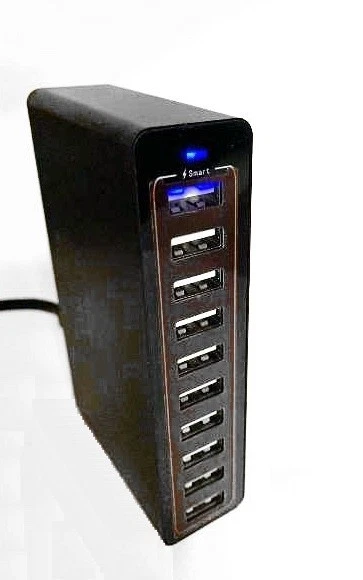 10-Port Multi-Charger for Garmin Dog Collars & Handhelds – Simplify Charging - Image 2 of 4