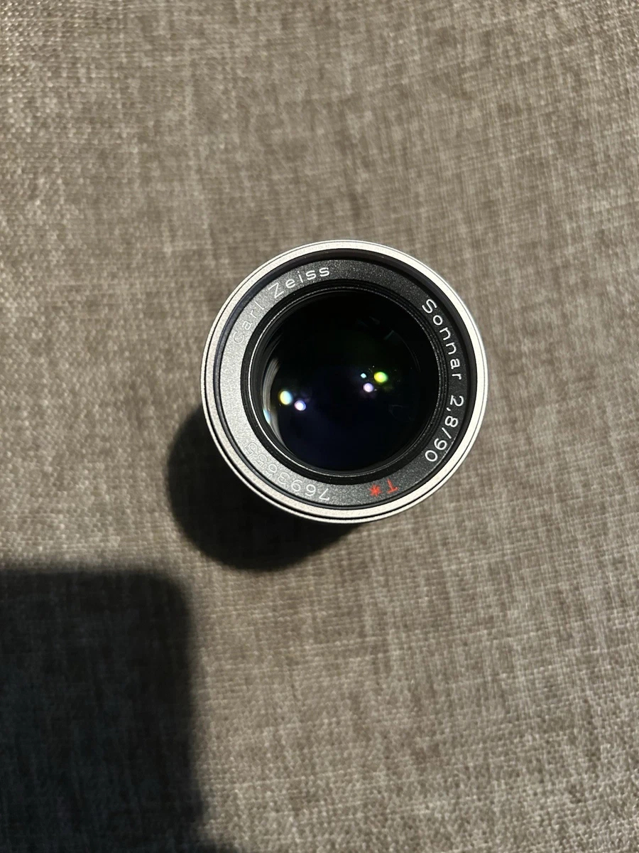 Contax 90mm Focal Camera Lenses for sale | eBay