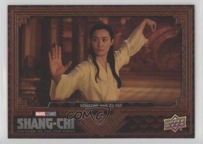 2023 Marvel Shang-Chi and The Legend of Ten Rings Dragon Scale /10 Ying ...