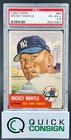 MICKEY MANTLE 1953 TOPPS BASEBALL #82 NEW YORK YANKEES PSA 4.5 Q6995