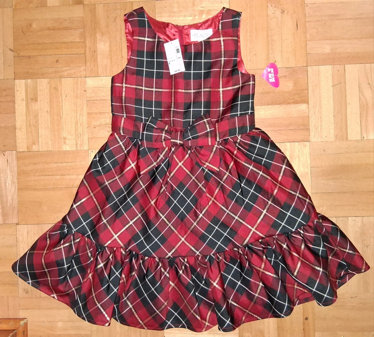 childrens place holiday dresses Amazon.com: The Children's Place,Short Sleeve Holiday Dress,4 Red Plaid :  Clothing, Shoes & Jewelry