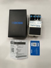 Boss Roland DD-3T Digital Delay Echo Guitar Effect Pedal Original Box