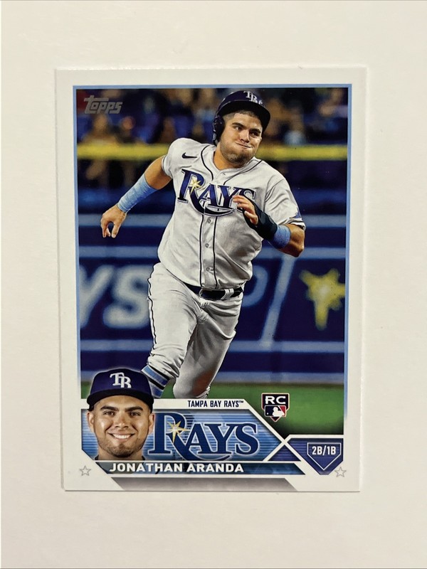 2023 Topps Series 1 - Jonathan Aranda #154 (RC)