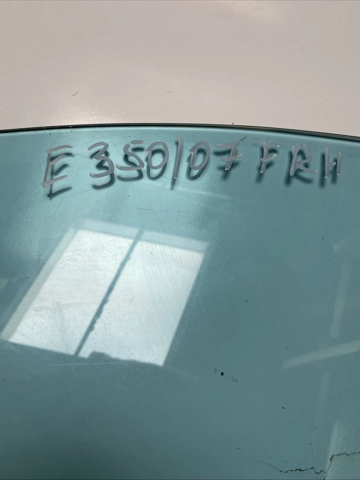 06-09 Mercedes Benz E350 Sedan Passenger Right Front Quarter Window Glass Oem Foto 3 de 3