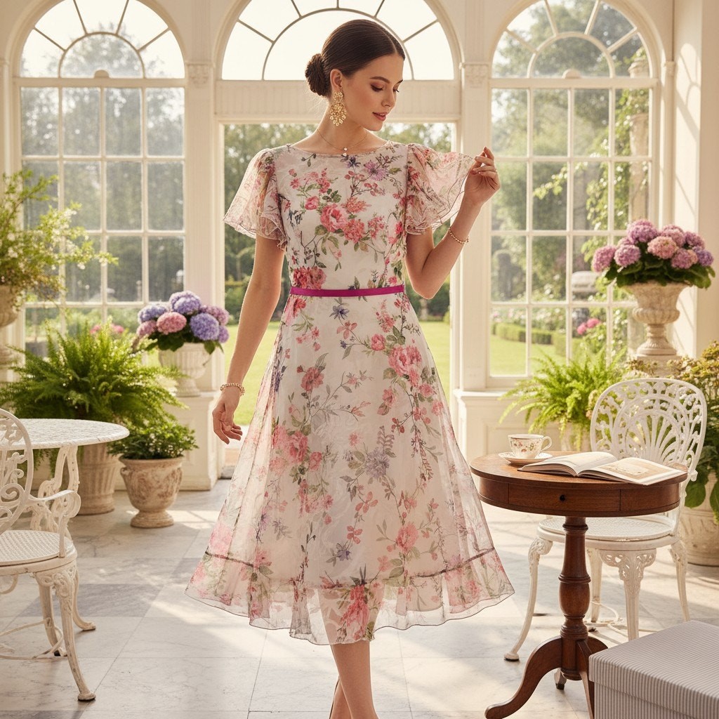 Jessica Howard Petite Dress Size 10 Pink Floral NWT Zip Closure Jessica Howard Petite Dress Size 10 Pink Floral NWT Zip Closure